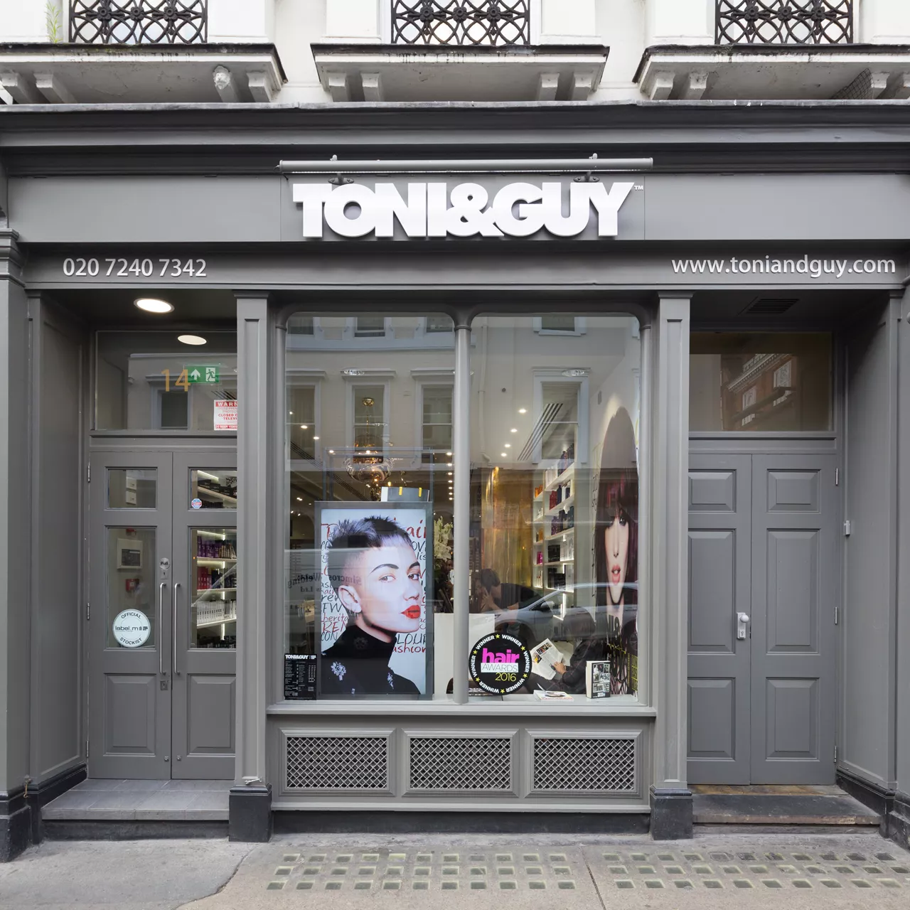 Toni&Guy | Covent Garden